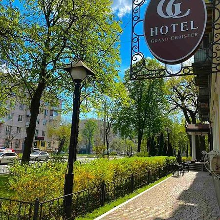 Grand Christer Hotel Kiew Exterior foto