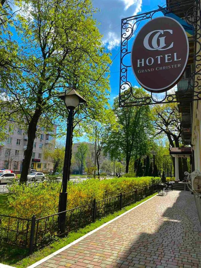 Grand Christer Hotel Kiew Exterior foto
